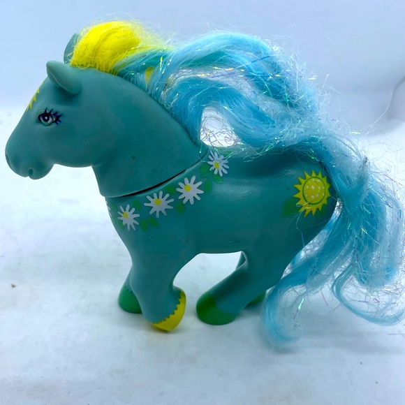 VINTAGE 1984 LANARD PONY LIKE MY LITTLE PONY TOY FIGURE (MA533) NOT MLP - Picture 1 of 4